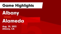 Albany  vs Alameda  Game Highlights - Aug. 25, 2022