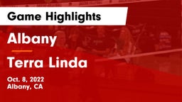 Albany  vs Terra Linda  Game Highlights - Oct. 8, 2022