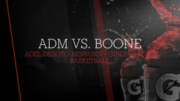 A-D-M girls basketball highlights ADM vs. Boone