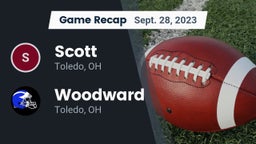 Recap: Scott  vs. Woodward  2023