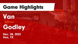 Van  vs Godley  Game Highlights - Dec. 28, 2023