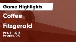 Coffee  vs Fitzgerald  Game Highlights - Dec. 21, 2019
