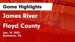James River  vs Floyd County  Game Highlights - Jan. 19, 2023