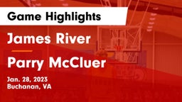 James River  vs Parry McCluer  Game Highlights - Jan. 28, 2023