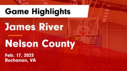James River  vs Nelson County  Game Highlights - Feb. 17, 2023