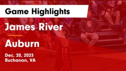 James River  vs Auburn  Game Highlights - Dec. 20, 2023