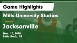 Mills University Studies  vs Jacksonville  Game Highlights - Nov. 17, 2020