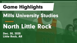 Mills University Studies  vs North Little Rock  Game Highlights - Dec. 30, 2020