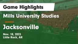Mills University Studies  vs Jacksonville  Game Highlights - Nov. 18, 2023