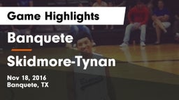 Banquete  vs Skidmore-Tynan  Game Highlights - Nov 18, 2016