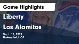 Liberty  vs Los Alamitos  Game Highlights - Sept. 16, 2022