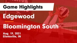 Edgewood  vs Bloomington South  Game Highlights - Aug. 19, 2021