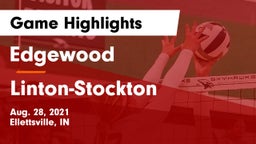 Edgewood  vs Linton-Stockton  Game Highlights - Aug. 28, 2021