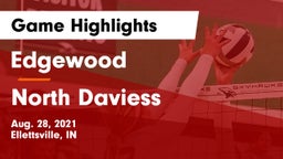 Edgewood  vs North Daviess Game Highlights - Aug. 28, 2021