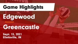 Edgewood  vs Greencastle  Game Highlights - Sept. 13, 2021