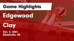 Edgewood  vs Clay  Game Highlights - Oct. 2, 2021