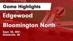 Edgewood  vs Bloomington North  Game Highlights - Sept. 30, 2021