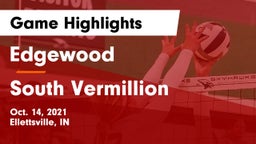 Edgewood  vs South Vermillion  Game Highlights - Oct. 14, 2021