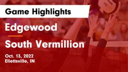 Edgewood  vs South Vermillion  Game Highlights - Oct. 13, 2022