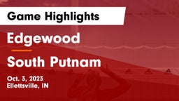Edgewood  vs South Putnam  Game Highlights - Oct. 3, 2023