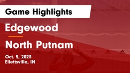 Edgewood  vs North Putnam  Game Highlights - Oct. 5, 2023