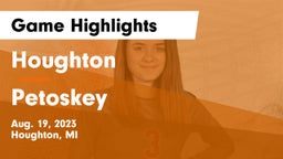 Houghton  vs Petoskey  Game Highlights - Aug. 19, 2023