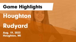 Houghton  vs Rudyard  Game Highlights - Aug. 19, 2023