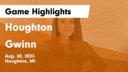 Houghton  vs Gwinn  Game Highlights - Aug. 30, 2023