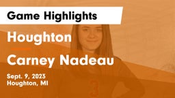 Houghton  vs Carney Nadeau Game Highlights - Sept. 9, 2023