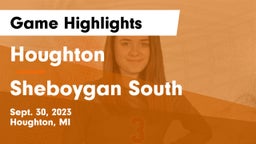Houghton  vs Sheboygan South  Game Highlights - Sept. 30, 2023