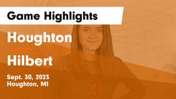 Houghton  vs Hilbert  Game Highlights - Sept. 30, 2023