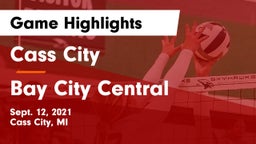 Cass City  vs Bay City Central Game Highlights - Sept. 12, 2021