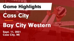 Cass City  vs Bay City Western  Game Highlights - Sept. 11, 2021