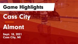 Cass City  vs Almont Game Highlights - Sept. 18, 2021