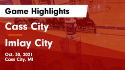 Cass City  vs Imlay City  Game Highlights - Oct. 30, 2021