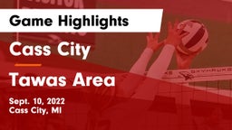 Cass City  vs Tawas Area  Game Highlights - Sept. 10, 2022