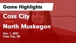 Cass City  vs North Muskegon  Game Highlights - Oct. 1, 2022