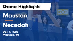 Mauston  vs Necedah  Game Highlights - Dec. 5, 2023