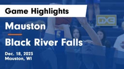 Mauston  vs Black River Falls  Game Highlights - Dec. 18, 2023