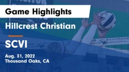 Hillcrest Christian   vs SCVI Game Highlights - Aug. 31, 2022