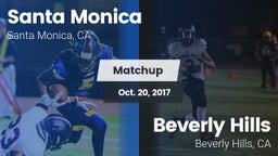 Matchup: Santa Monica High vs. Beverly Hills  2017