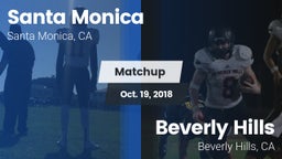 Matchup: Santa Monica High vs. Beverly Hills  2018
