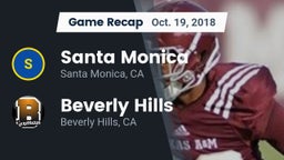 Recap: Santa Monica  vs. Beverly Hills  2018