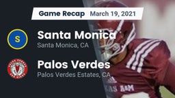 Recap: Santa Monica  vs. Palos Verdes  2021