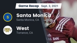 Recap: Santa Monica  vs. West  2021