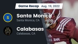 Recap: Santa Monica  vs. Calabasas  2022