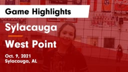Sylacauga  vs West Point  Game Highlights - Oct. 9, 2021