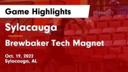 Sylacauga  vs Brewbaker Tech Magnet  Game Highlights - Oct. 19, 2022