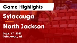 Sylacauga  vs North Jackson Game Highlights - Sept. 17, 2022