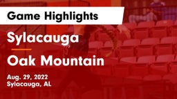 Sylacauga  vs Oak Mountain  Game Highlights - Aug. 29, 2022
